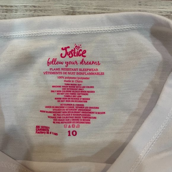 Girls I Love Snow Days Pajamas 2-Piece Set - Picture 4 of 7